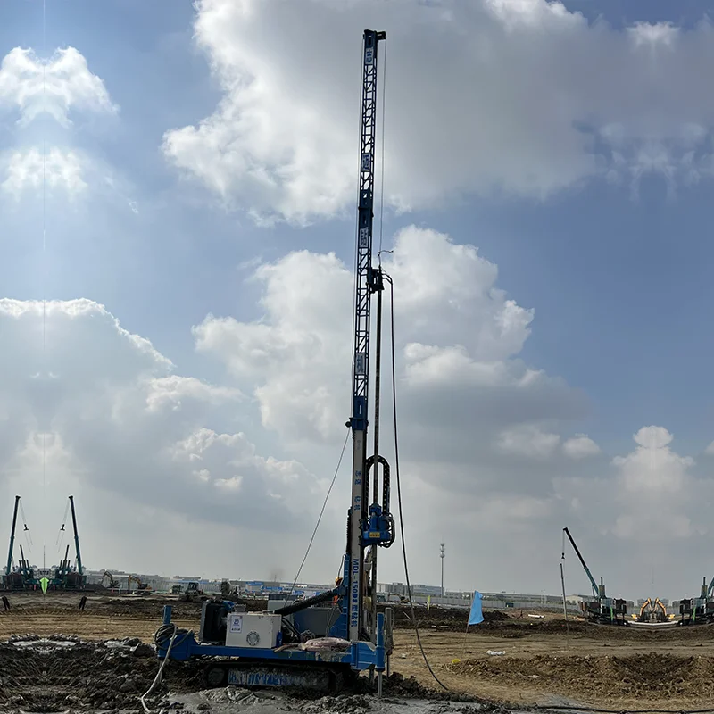 Plataforma de perforación de chorro elevado