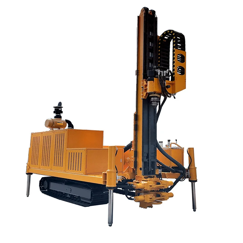 Crawler Deep Foundation Pit Anchor Drilling Rig