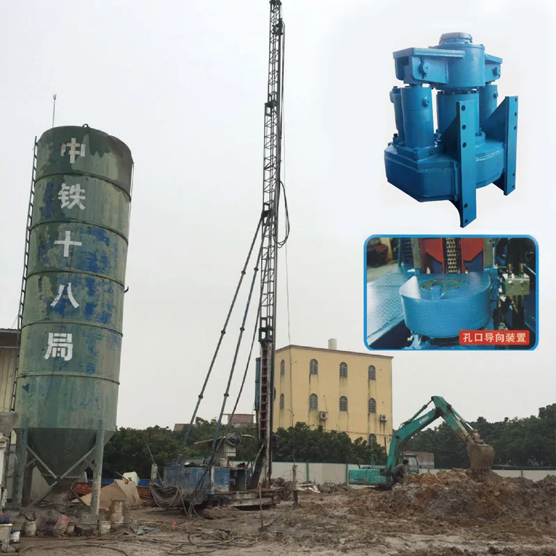 Plataforma de perforación de chorro rotativo elevado